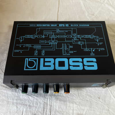 BOSS RPS-10 DIGITAL PITCH SHIFTER/ DELAY-