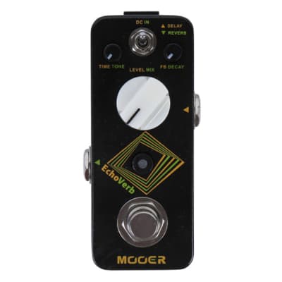 Reverb.com listing, price, conditions, and images for mooer-echoverb
