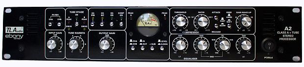 海外輸入 インボイス Class A2 Series Ebony Audio TL A EQ Processor Tube Stereo 配信機器・PA機器・レコーディング機器