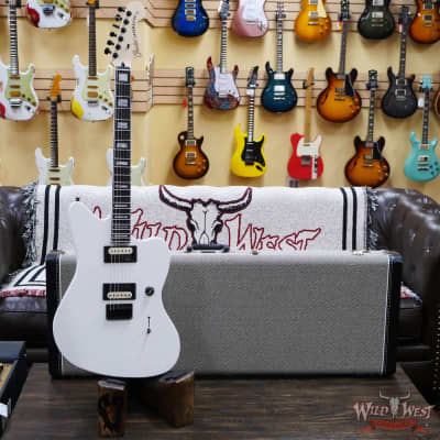 Fender Jim Root Jazzmaster V4 Ebony Fingerboard Flat White image 4