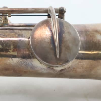 Early Buffet Crampon Soprano Saxophone in Silver Plate HISTORIC COLLECTION image 16