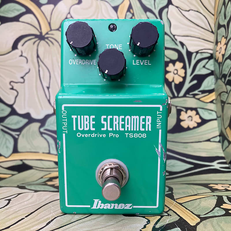 Keeley TS808 Tube Screamer w/ Keeley Mod Plus | Reverb