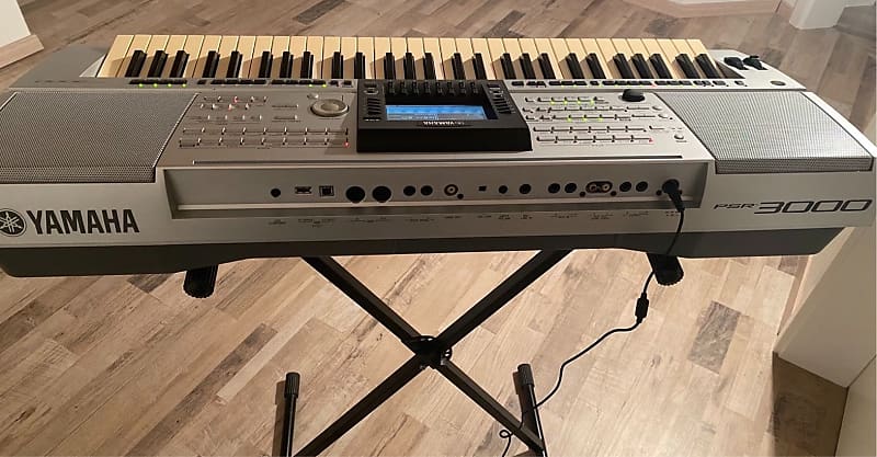 Yamaha PSR-3000 ジャンク Yamaha PSR 3000 | Reverb