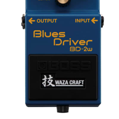 Boss BD-2W Blues Driver Waza Craft