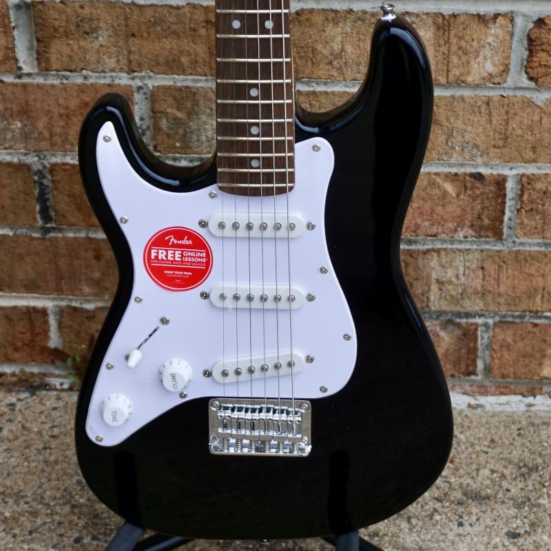 Photos - Guitar Squier Mini Stratocaster Left-Handed Laurel Fingerboar... new 