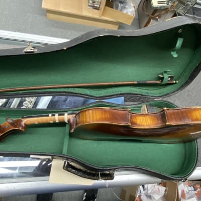 G A Pfretzschner 1721 4/4 Violin 1930's with Case image 9