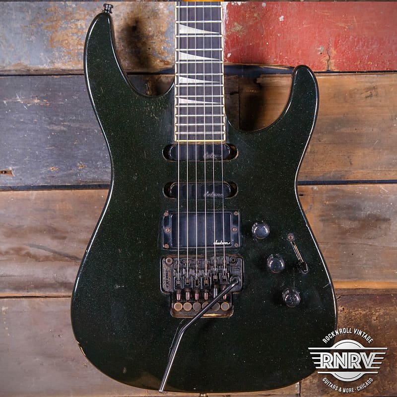 ラビー　Jackson USA ソロイスト X Series Soloist™ SL3X DX Crackle – Jacksonguitars.com