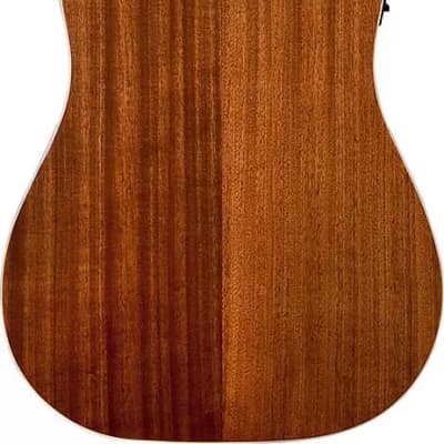 Washburn WD7SCE Harvest Series Solid Sitka Spruce Mahogany Cutaway 6-String Acoustic-Electric Guitar image 4