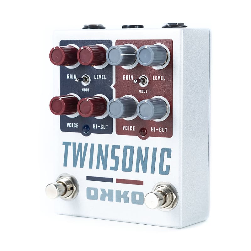 OKKO Twin Sonic MKII – Guitars Rebellion