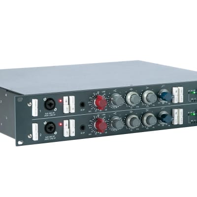 Neve 1073DPX Dual Microphone Preamp/EQ image 9