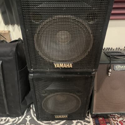 Yamaha S12e Speaker Pair | Reverb