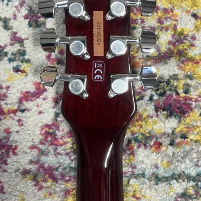 Gretsch G5222 Electromatic Double Jet BT with V-Stoptail 2020 - Present Walnut Stain (Fact 2nd) image 6