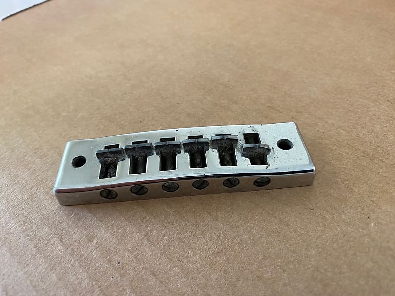 Gibson Vintage 1972 Gibson SG Harmonica Bridge L6S 1973 1974 | Reverb