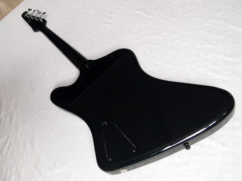 ベース GIBSON thunderbird 2005 Gibson Thunderbird Studio 2005 Black | Reverb