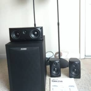 Polk audio rm6750 5.1 channel home theater speaker system online