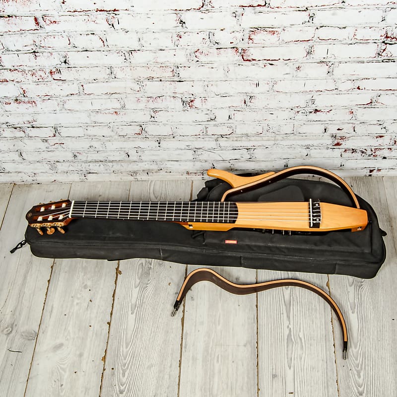 Yamaha - SLG130NW Nylon Silent Guitar - Classical Bodyless