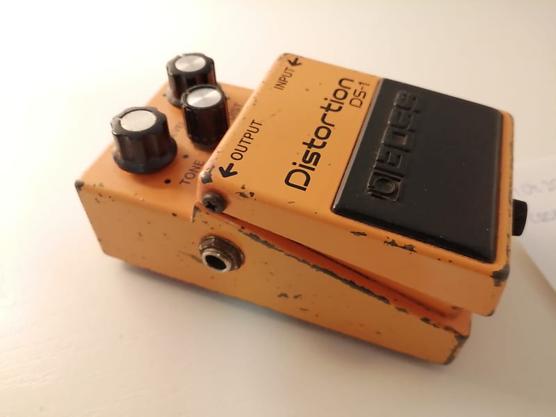 Boss DS-1 Distortion BOX Print Mistake DO-1 MIJ for collectors; Empty box