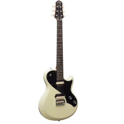 Shergold Provocateur SP02 Thru Dirty Blonde Electric Guitar Seymour Duncan ’59 Humbuckers image 2