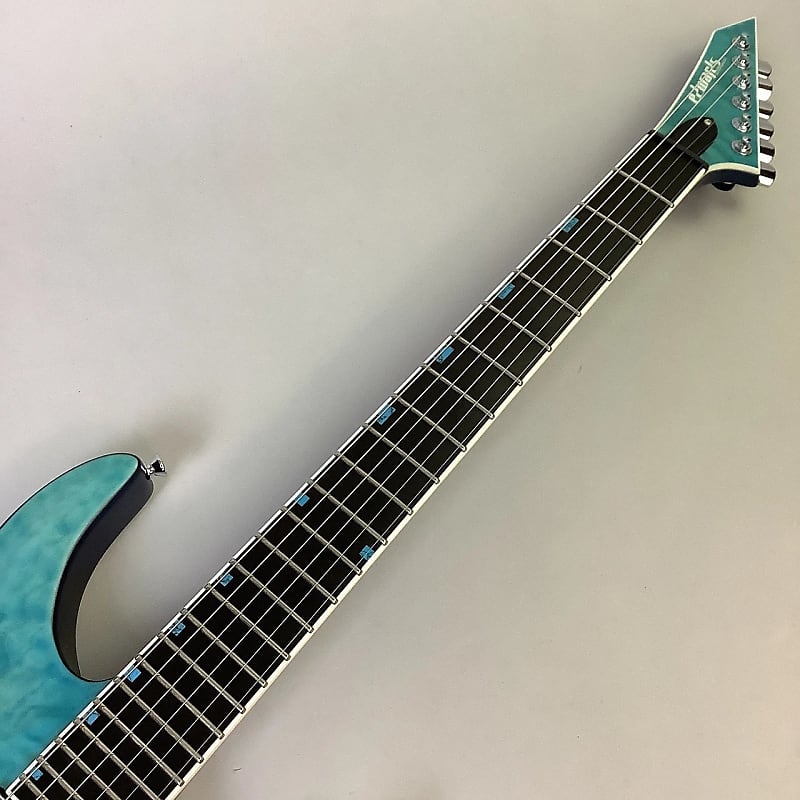 edwards E-HR-SNT bare knuckle pickup搭載 EDWARDS E-HR-SNT BKP Matte Black limited model with gig bag
