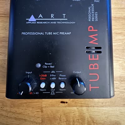 Art® TUBE MP Studio Preamplificador Micrófono Tubo 12AX7A