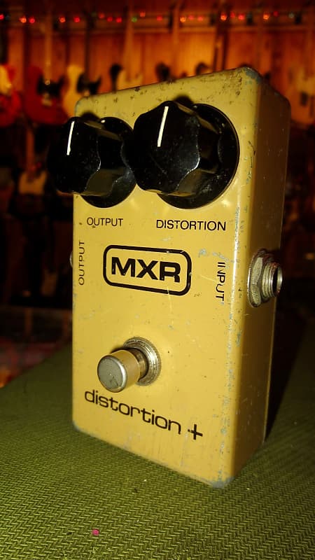 MXR Distortion +