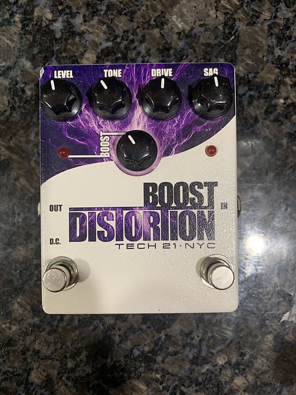 Tech 21 Boost Distortion image 1