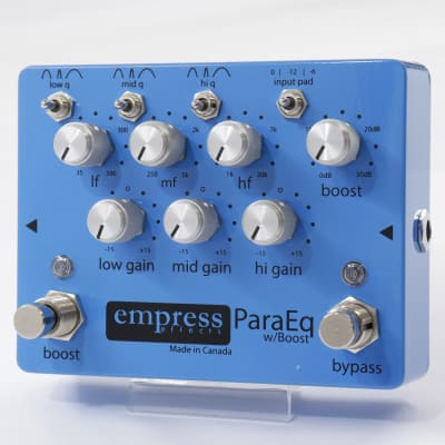 Empress ParaEQ with Boost | Reverb