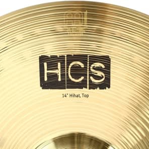 Meinl Cymbals HCS Basic Set - 14/16/20-inch - with Free 10-inch Splash image 7