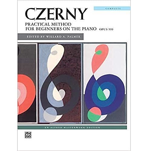 Czerny: Practical Method for Beginners on the Piano - Op. 599 (Complete Edition) image 1