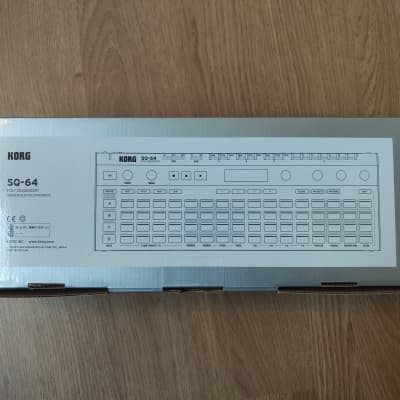 Korg SQ64 Polyphonic Sequencer 2020 - Present - Black image 3