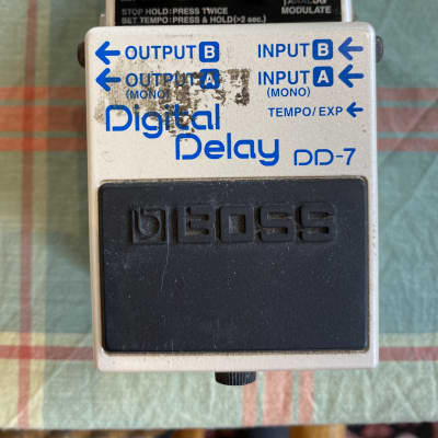 Boss DD-7 Digital Delay | Reverb UK