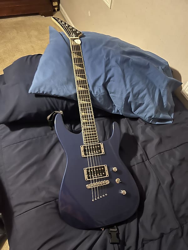 Jackson Custom shop Sl2ht soloist 2014 - Cobalt blue | Reverb