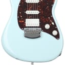 Ernie Ball Music Man Cutlass RS HSS Electric Guitar - Powder Blue with Rosewood Fingerboard (CutRSHSSRPBd1)