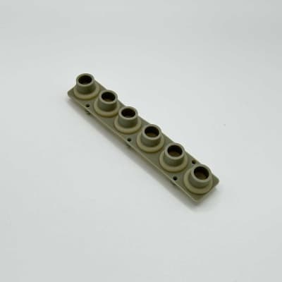 Keyboard Rubber Contact Strip, 6 positions - Korg PolySix, Moog MemoryMoog, Oberheim OB8