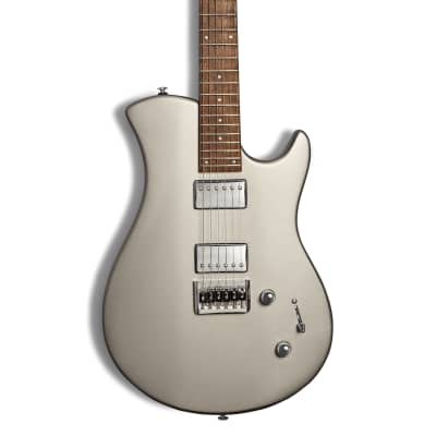 Relish Trinity Pickup Swapping Electric Guitar (Silver) | Reverb