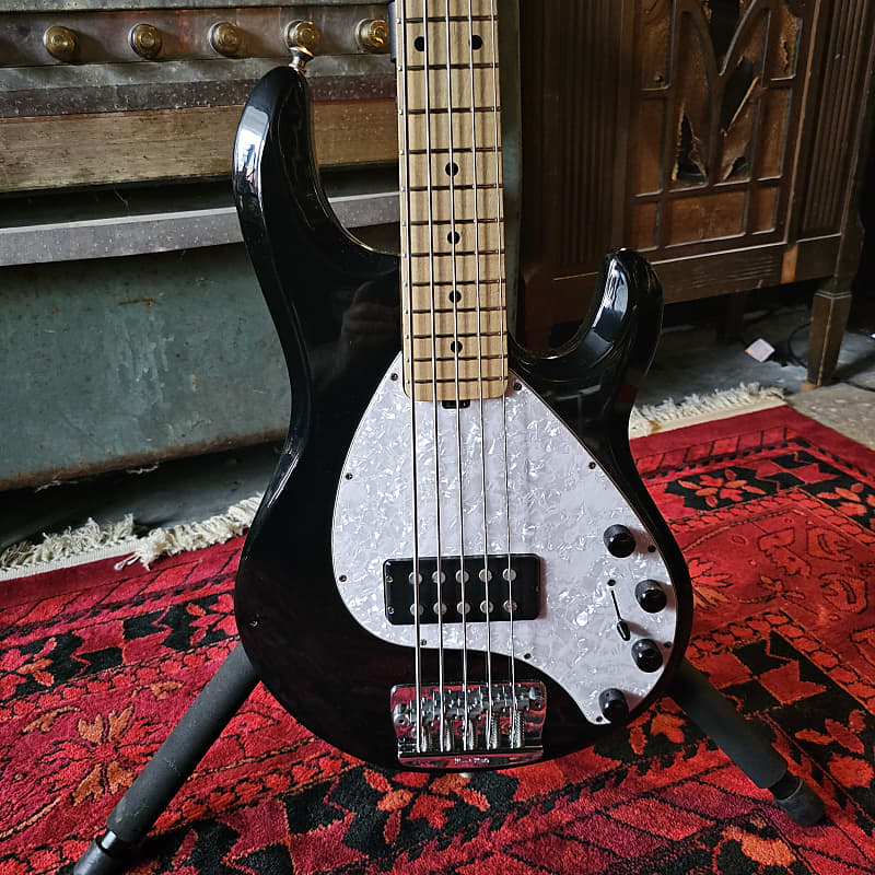 2005 Ernie Ball Music Man Stingray 5 H - Black | Reverb