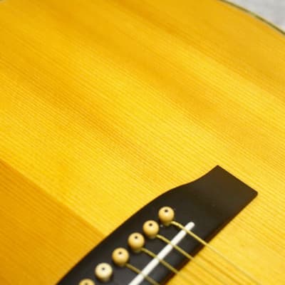 1970's made Japan vintage Acoustic Guitar MORALES M-250 Made in Japan image 6