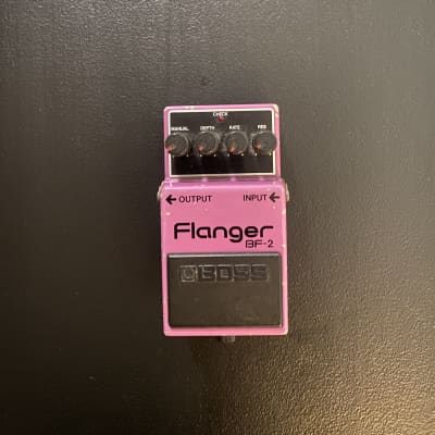 Boss BF-2 Flanger (Green Label) Made In Taiwan | Reverb