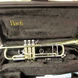 Bach 18037 Stradivarius Professional Model Bb Trumpet
