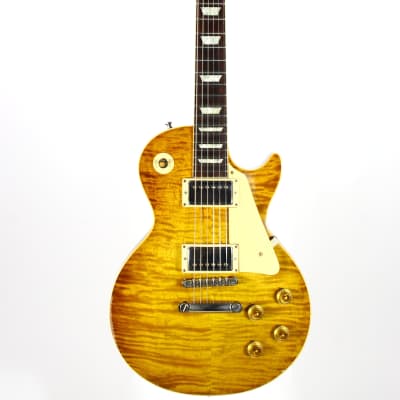 2016 Gibson '59 Les Paul Tom Murphy Painted & Aged | CC2 Goldie True Historic 1959 R9 | Hand-Selected Top! image 10