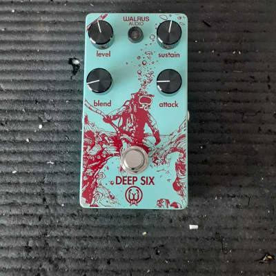 Walrus Audio Deep Six Compressor V1 | Reverb