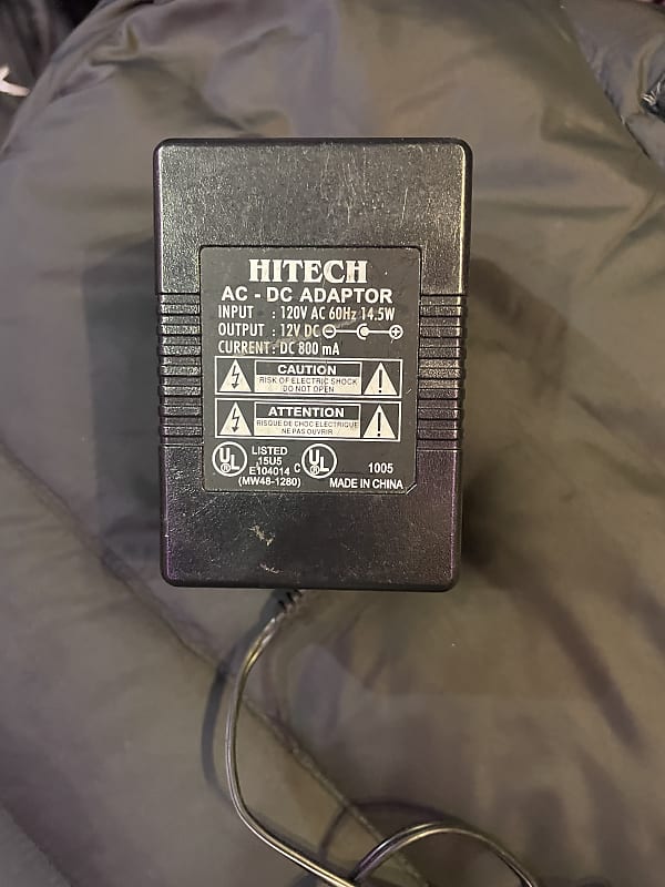 HiTech AC-DC Adapter | Reverb