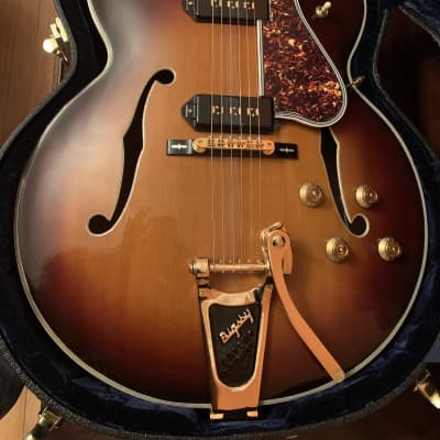 1956 Gibson Super 400 Vintage Burst image 10