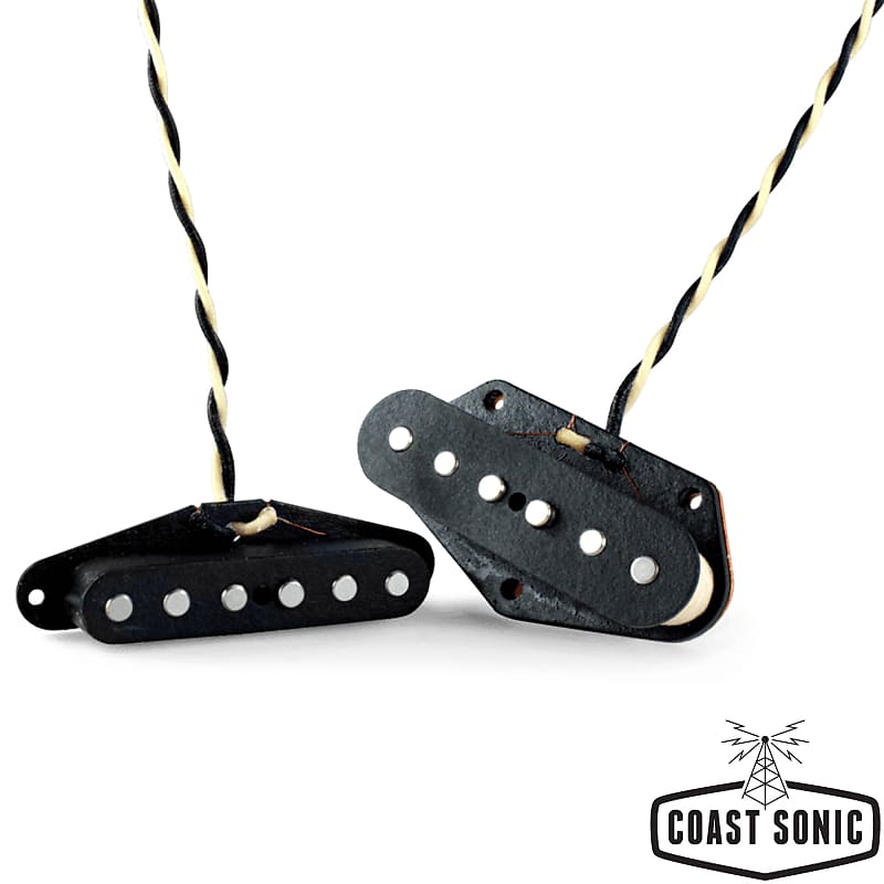 Lindy Fralin High Output Tele Pickup Set Polished | Reverb Canada