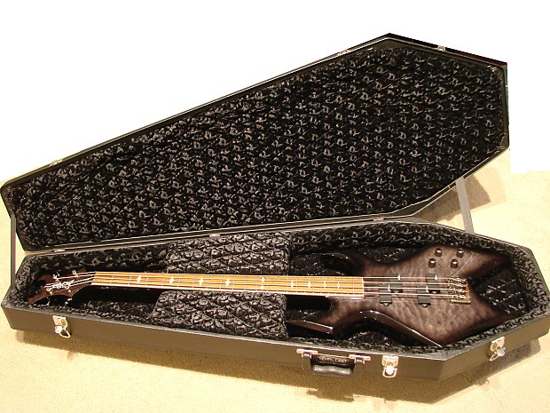 Bc rich 2025 warlock bass case