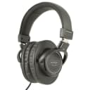 CAD Closed-back Studio Headphones | 40mm Drivers | Black | MH210