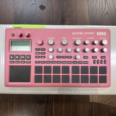 Korg Electribe Sampler 2 2010s - Red