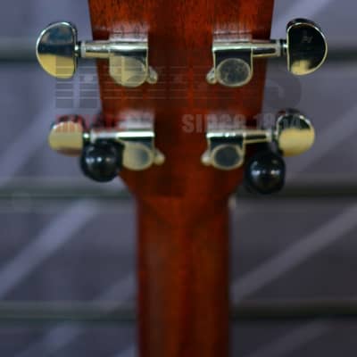 SX Dreadnought Natural Acoustic Guitar image 5