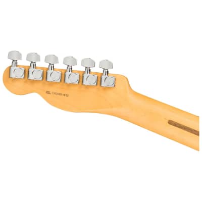 Fender American Professional II Telecaster Electric Guitar, Maple Fingerboard, 3-Color Sunburst image 4