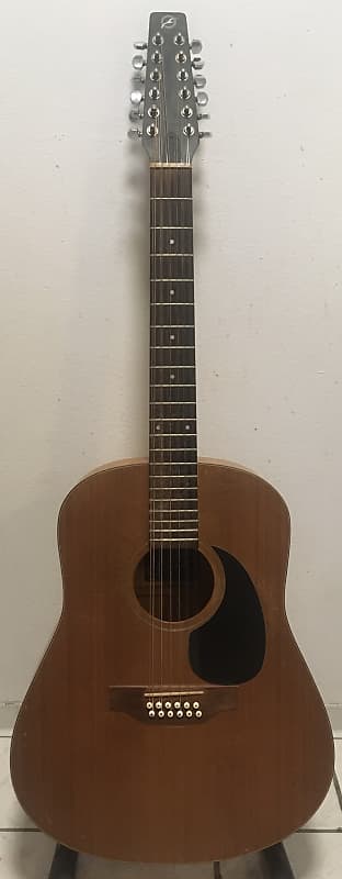 RARE & AMAZING 12-STRING ~ Vintage Seagull Cedar 12-String Acoustic Guitar Made In Canada image 1